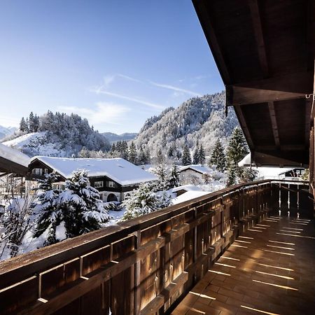 Ferienwohnungen Oberstdorf Schwartges Exteriör bild
