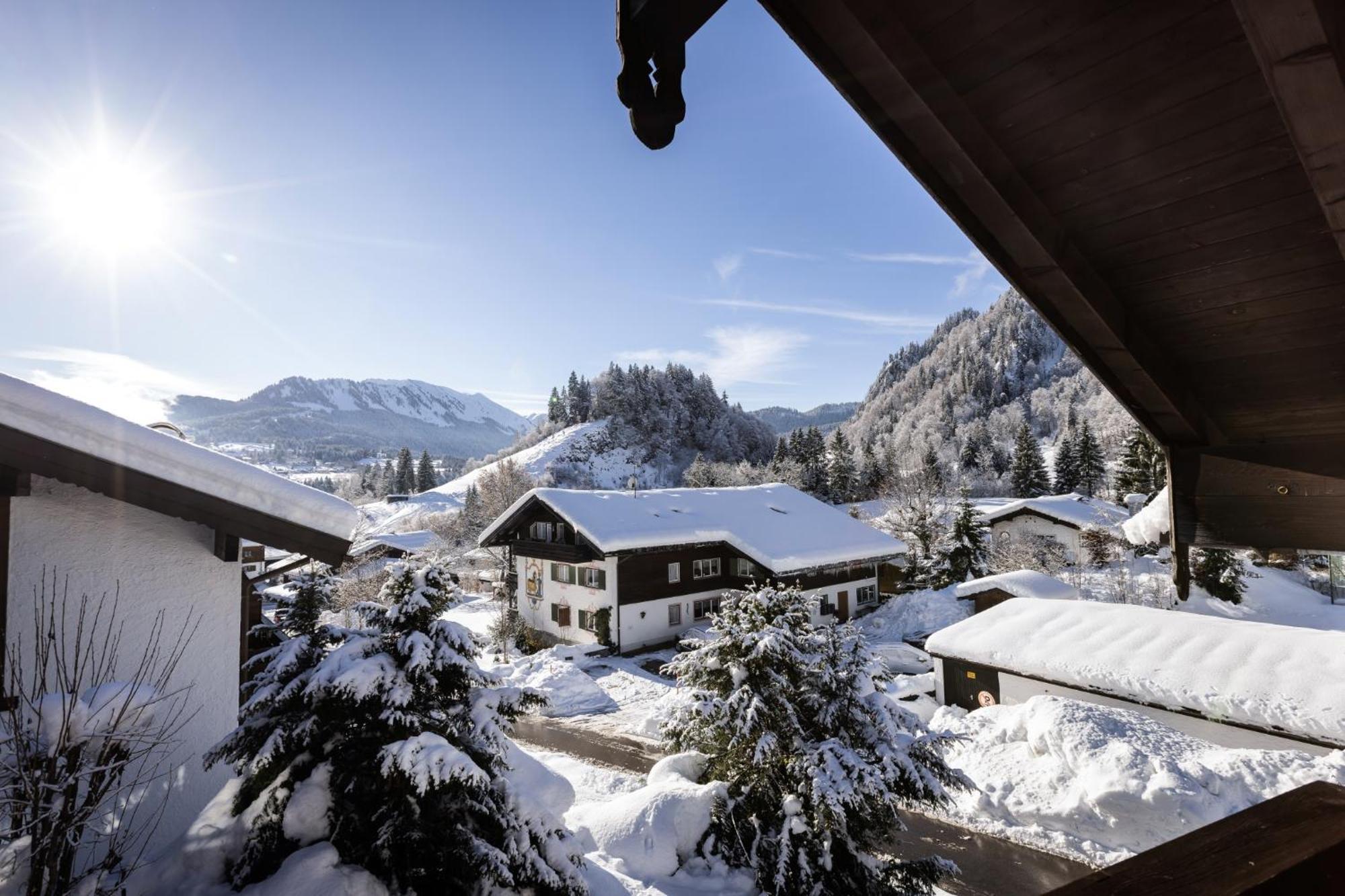 Ferienwohnungen Oberstdorf Schwartges Exteriör bild