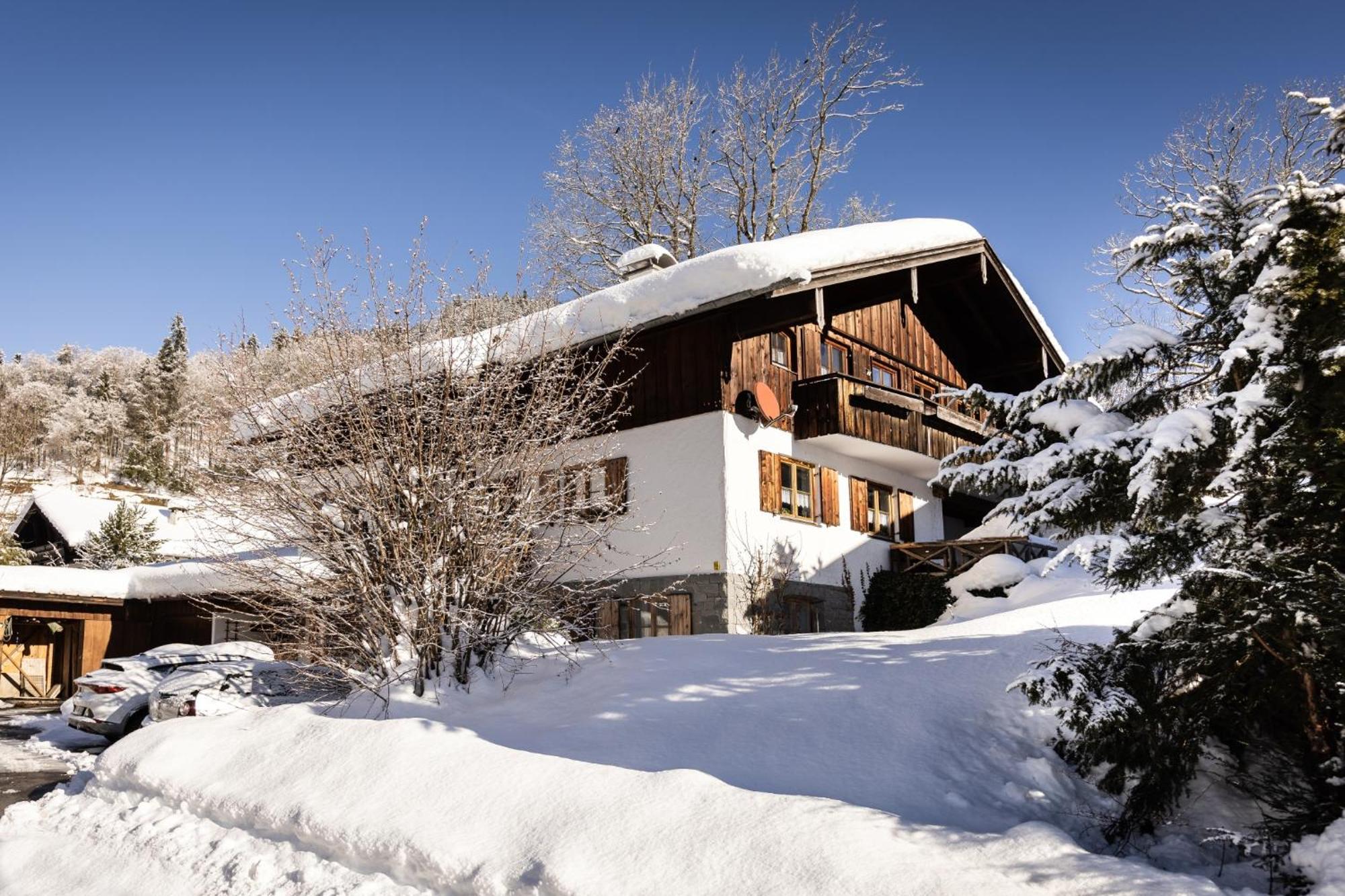 Ferienwohnungen Oberstdorf Schwartges Exteriör bild